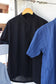 Men's Band Collar Short Sleeve Shirt x5点