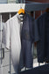Men's Band Collar Short Sleeve Shirt x5点