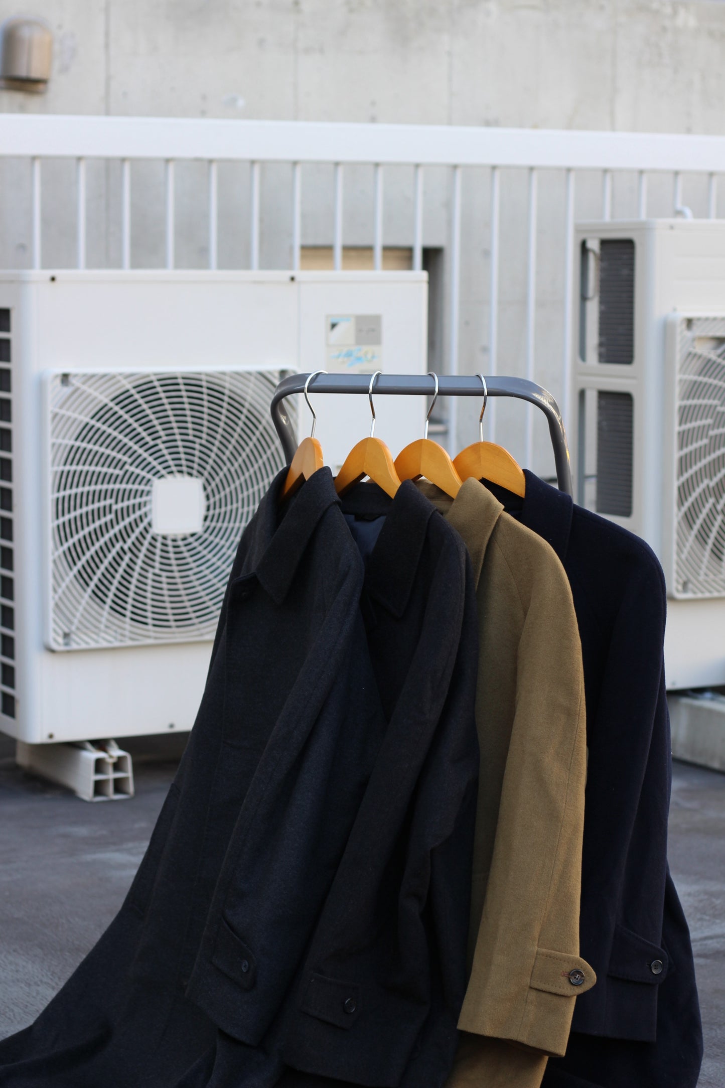 Men's 100% Cashmere Coat x4点