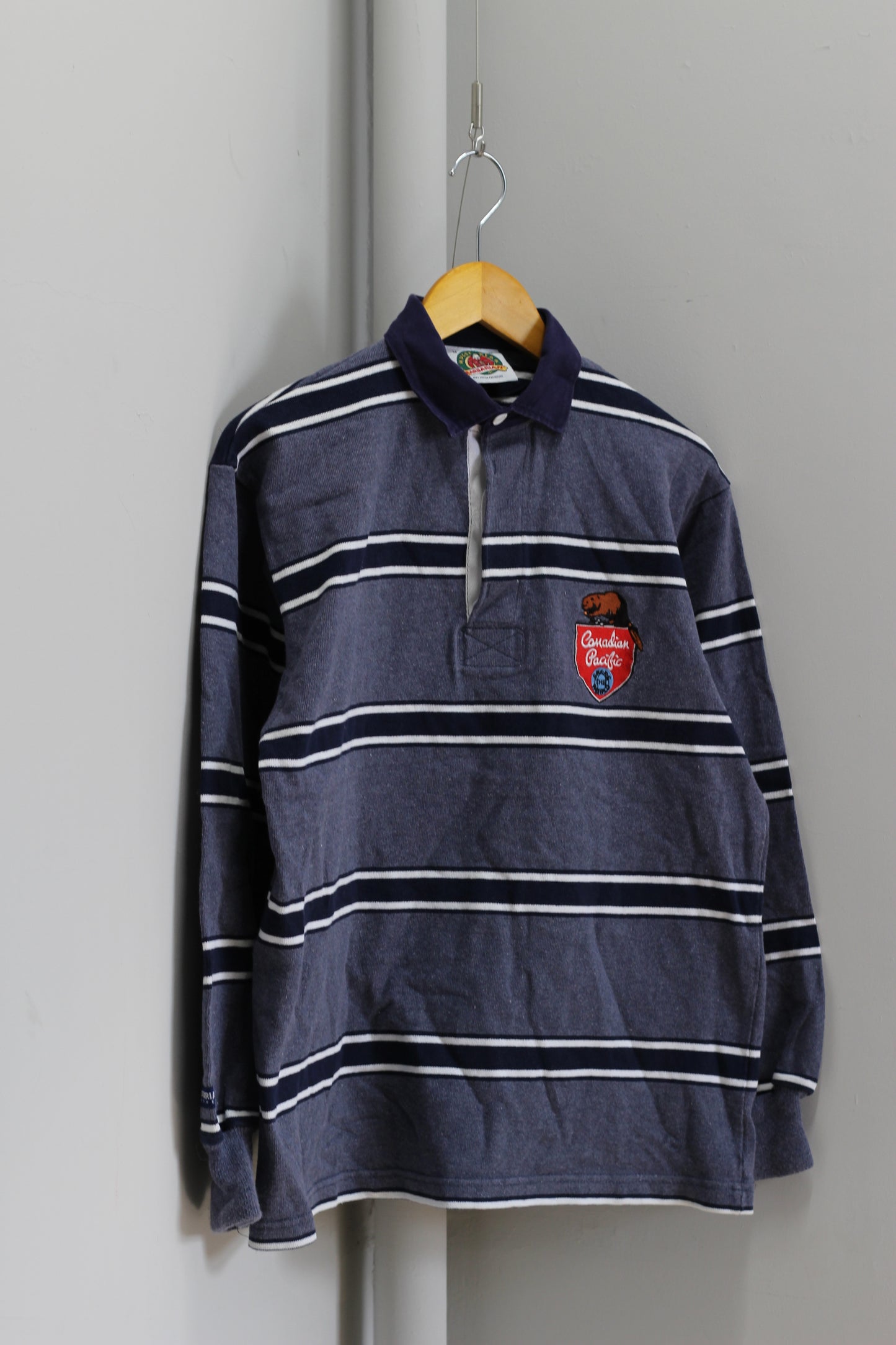 Made In New Zealand & Canada Rugby Shirt x2点