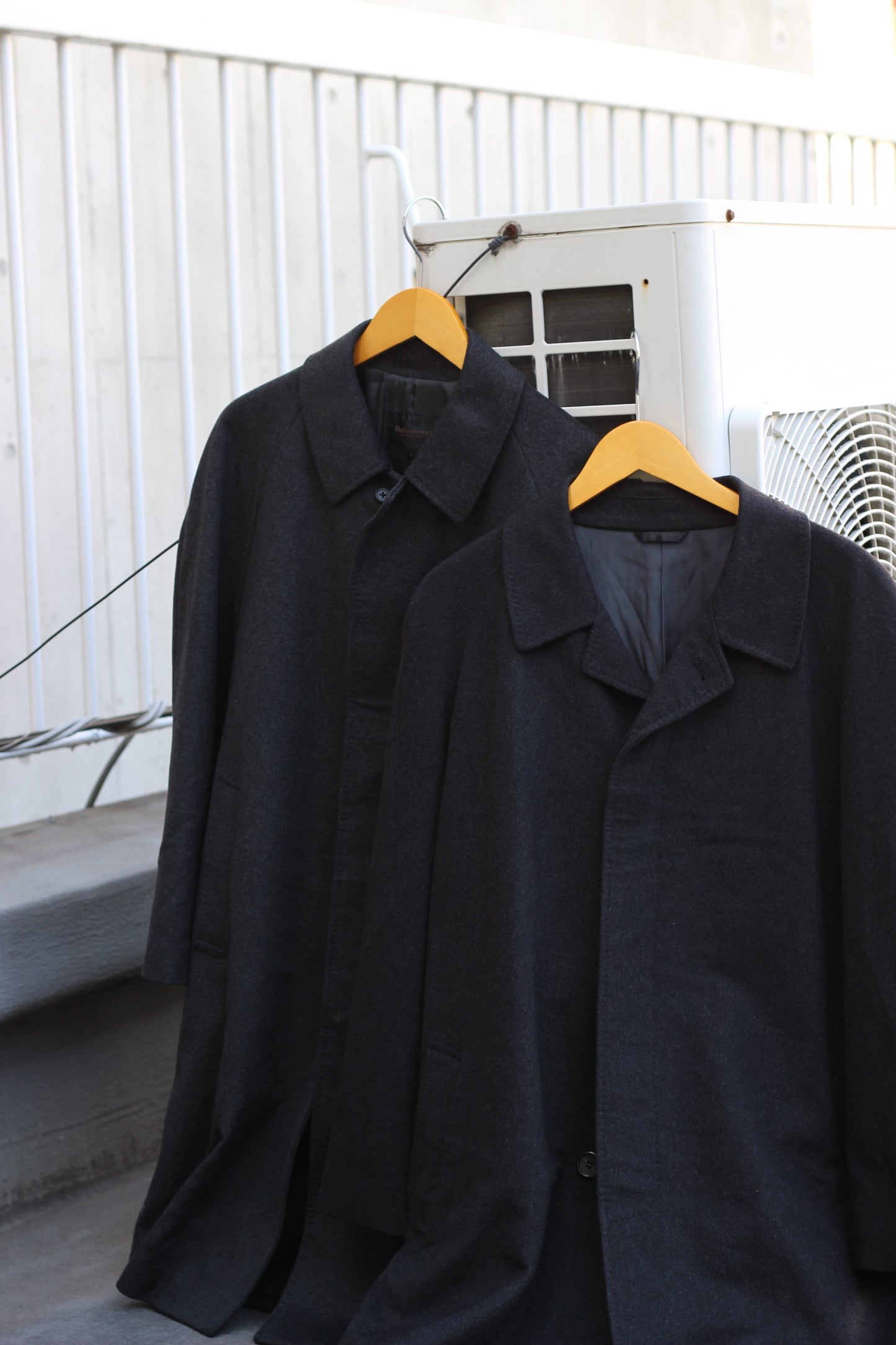 Men's 100% Cashmere Coat x4点