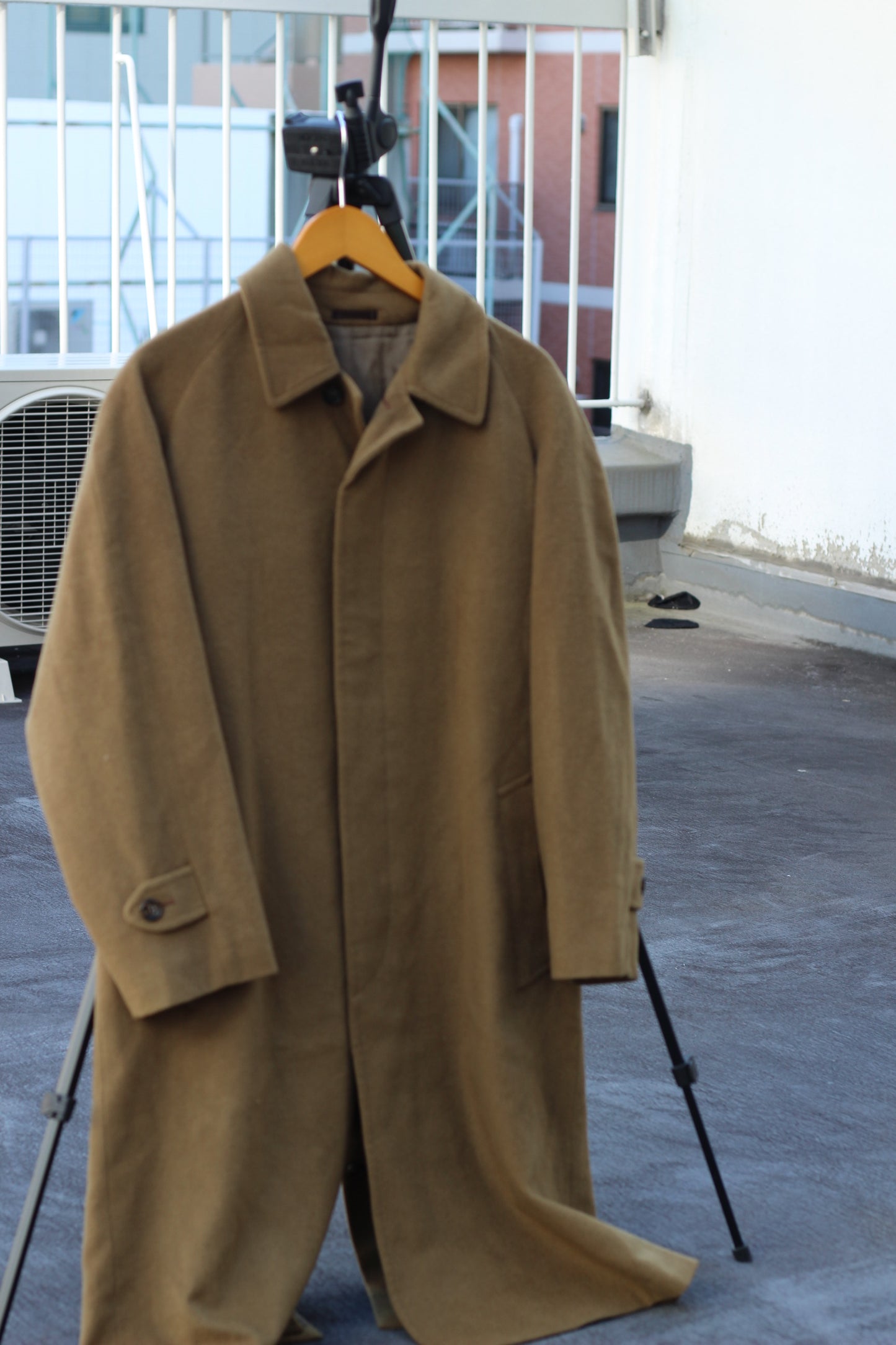 Men's 100% Cashmere Coat x4点