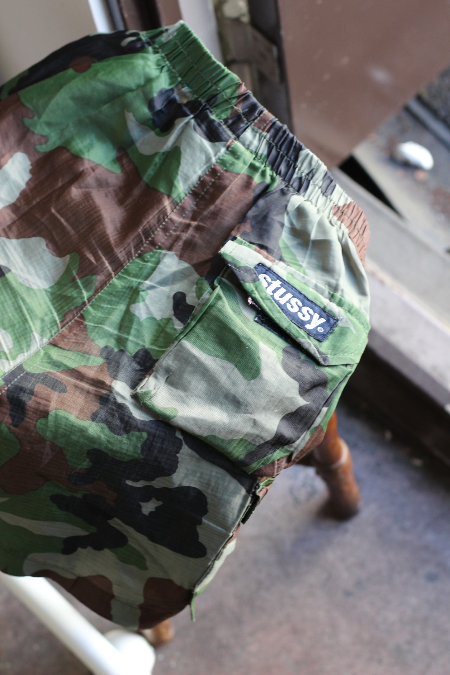 90's Stüssy Hoodie, Sweatpants, & Shorts x4点