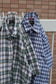 00's Old Eddie Bauer Check Short Sleeve Shirt set x4点