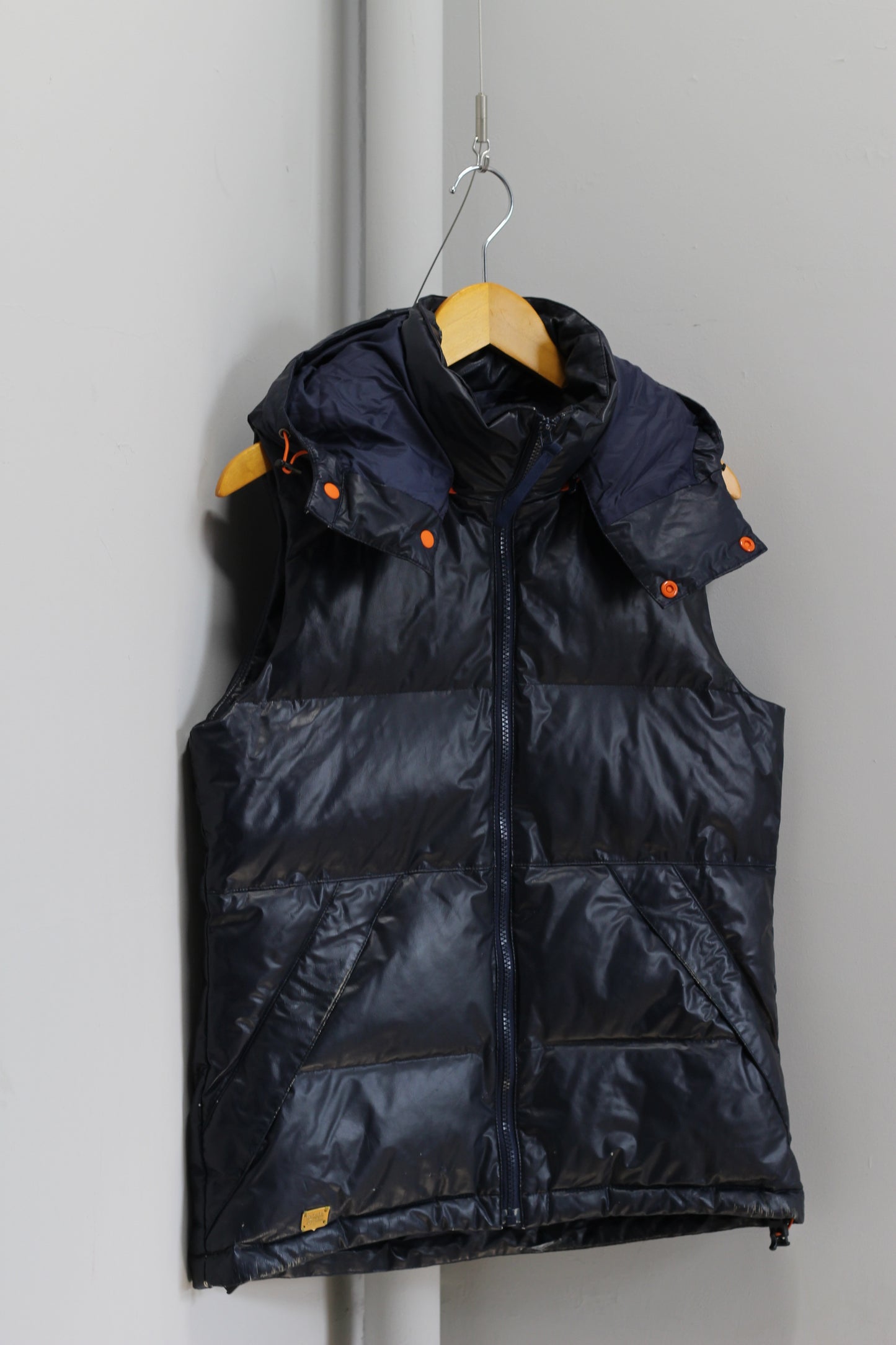 Men's Vintage Onitsuka Tiger & Descente Down Vest x2点