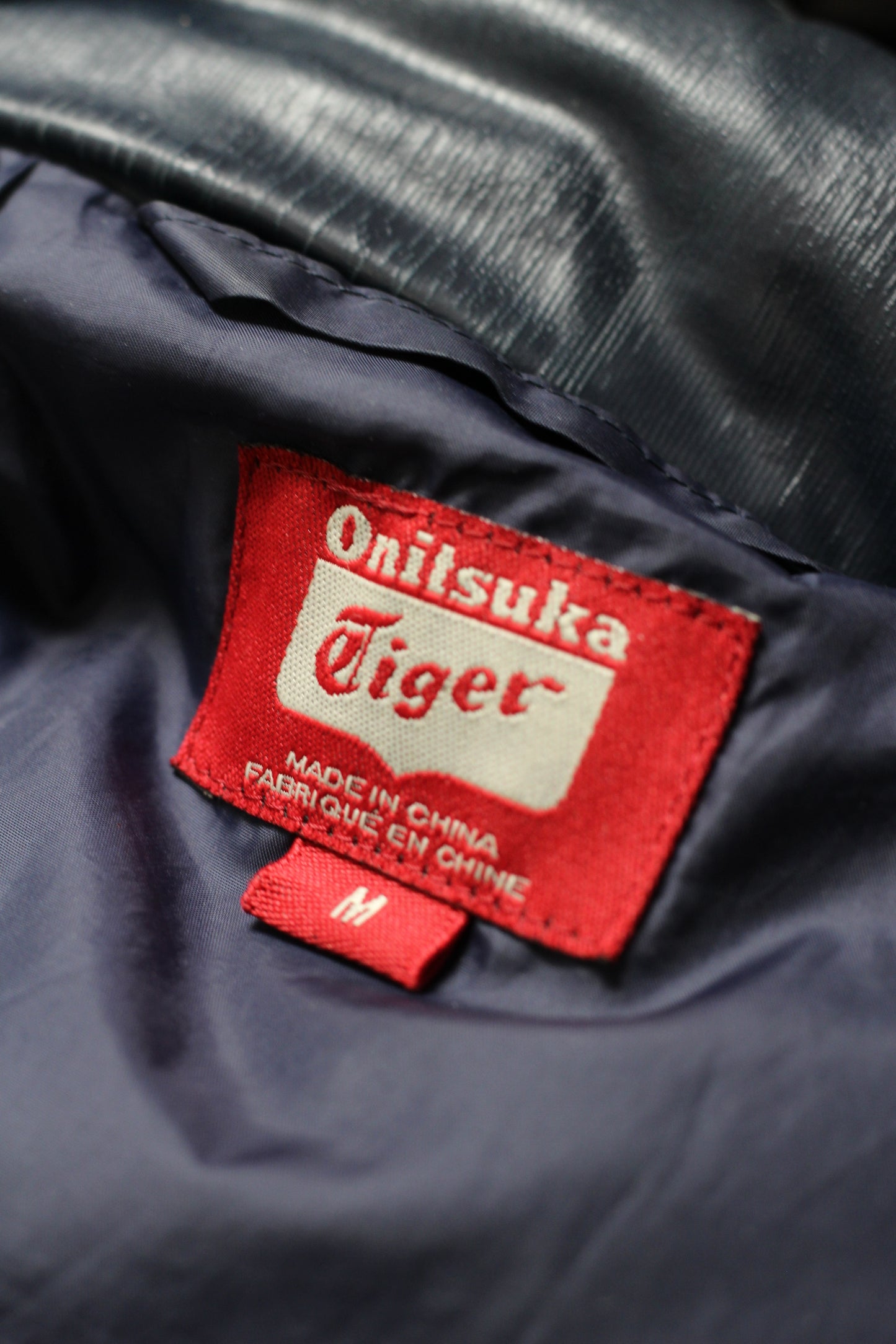 Men's Vintage Onitsuka Tiger & Descente Down Vest x2点