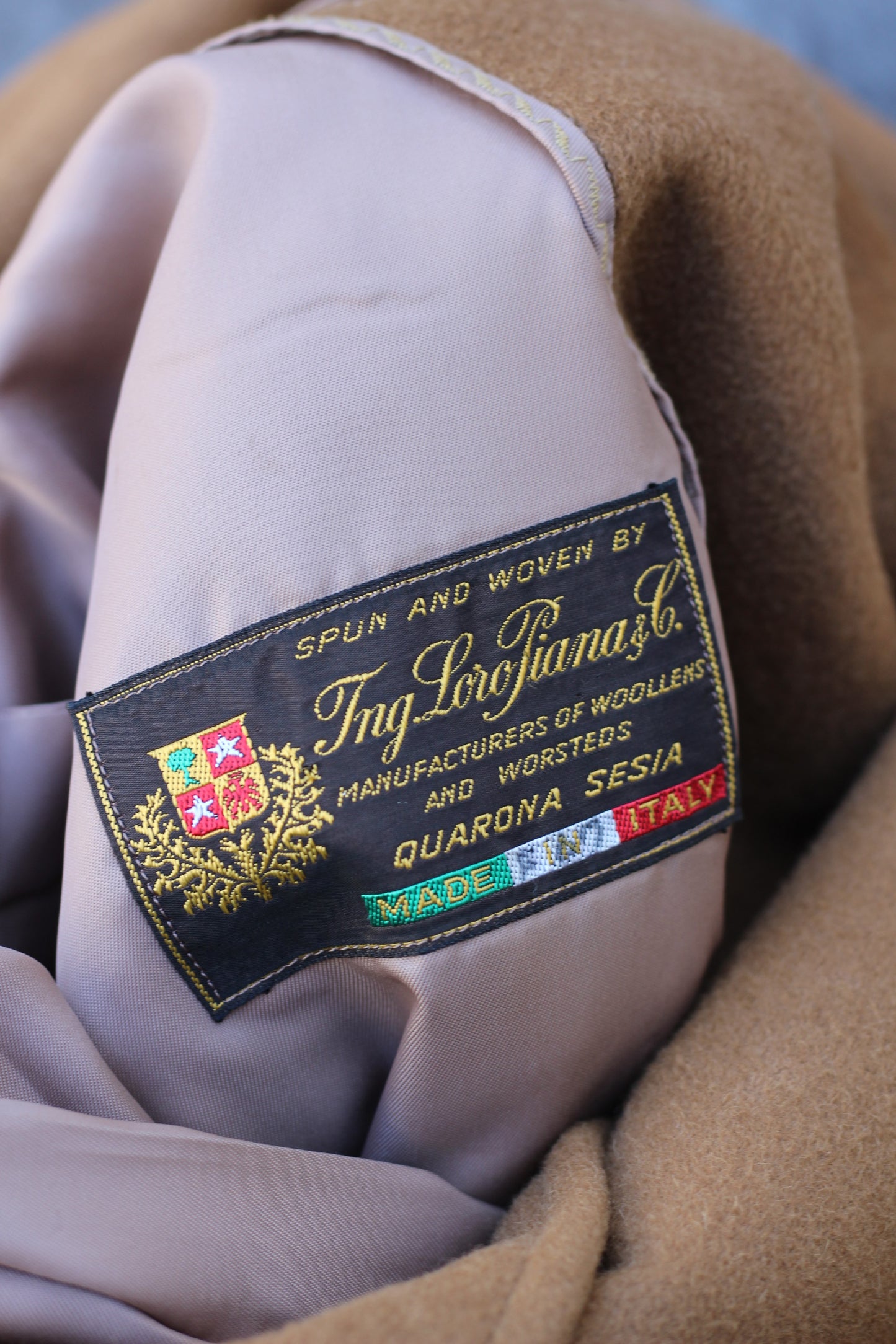 Men's Vintage Loro Piana & Crombie 100% Cashmere Coats & Jackets x2点