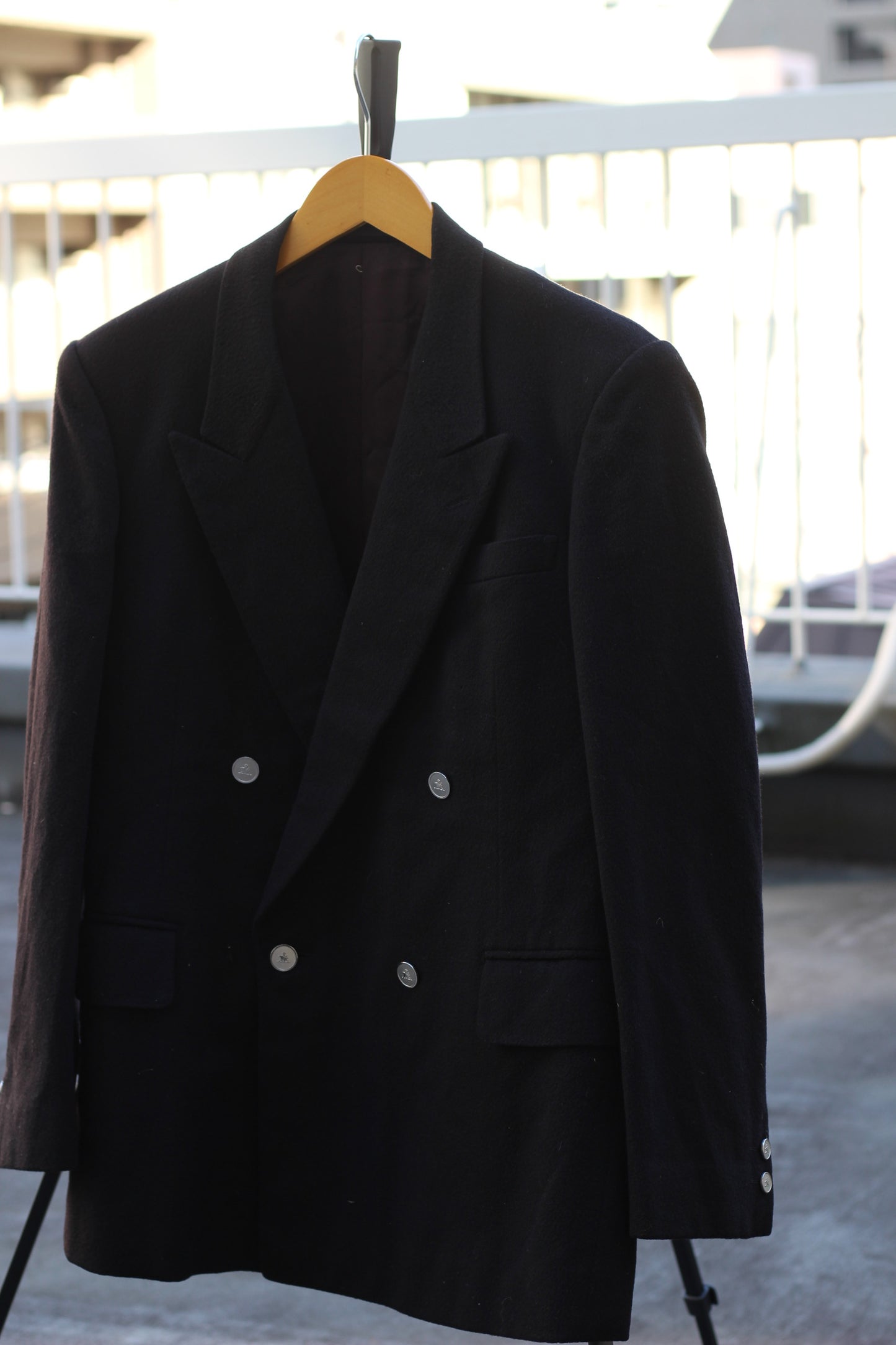 Men's Vintage Loro Piana & Crombie 100% Cashmere Coats & Jackets x2点