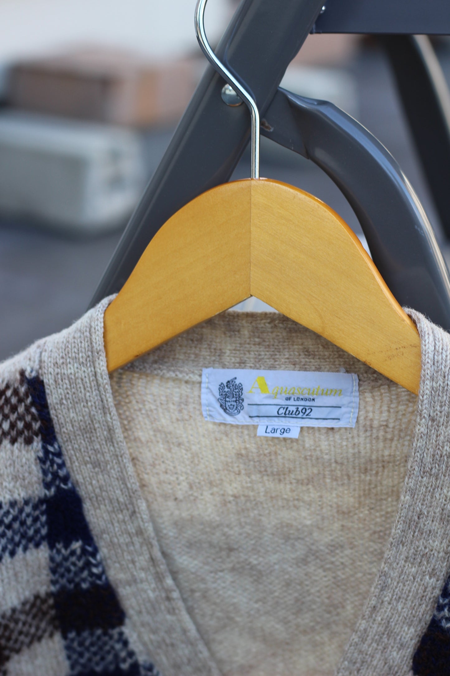 Men's Aquascutum Cardigan x2点