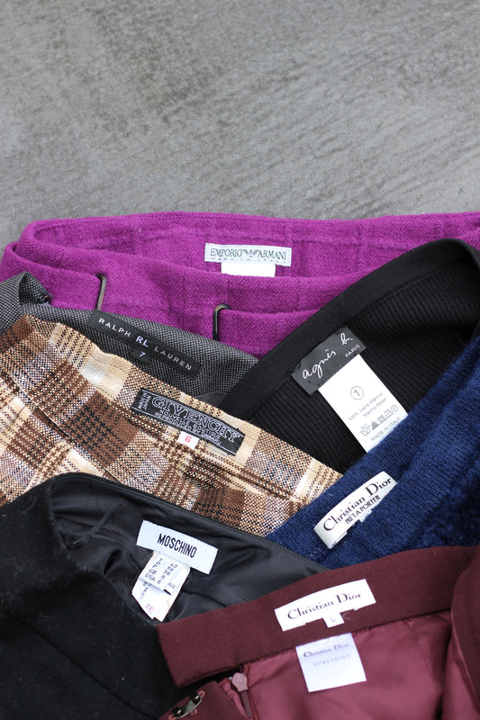 Luxury Brand Skirt x9点