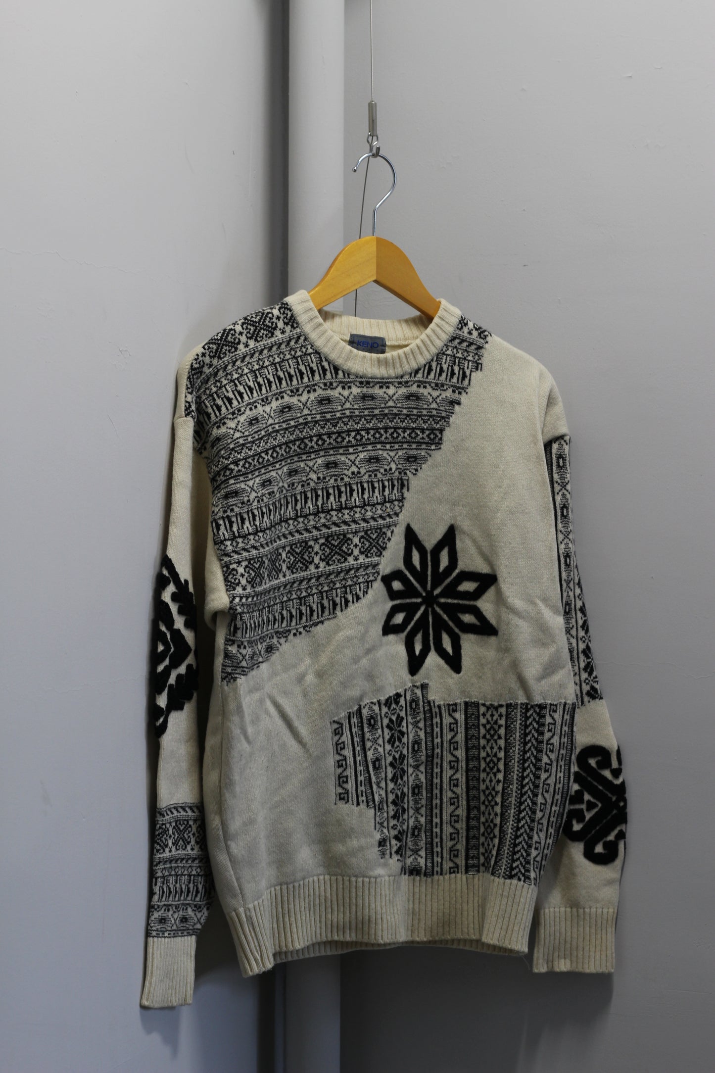 Old Kenzo Knit Sweater x2点