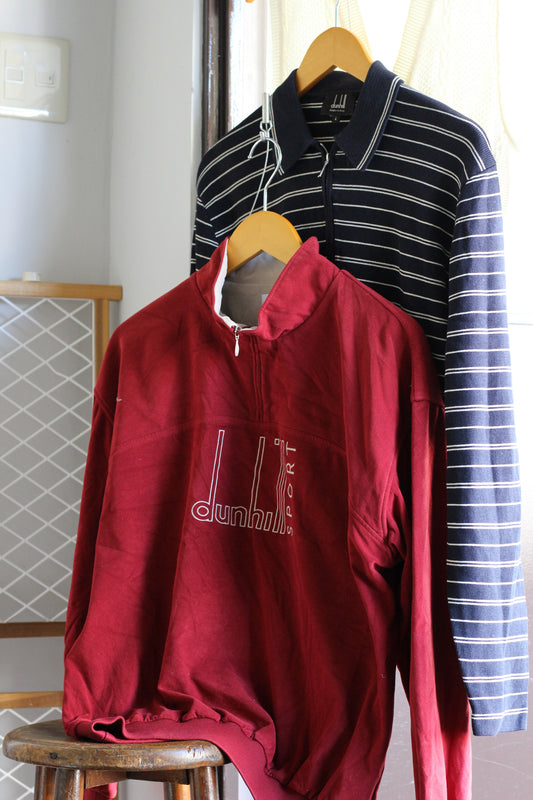 Men's Dunhill Knitwear & Jackets x3点