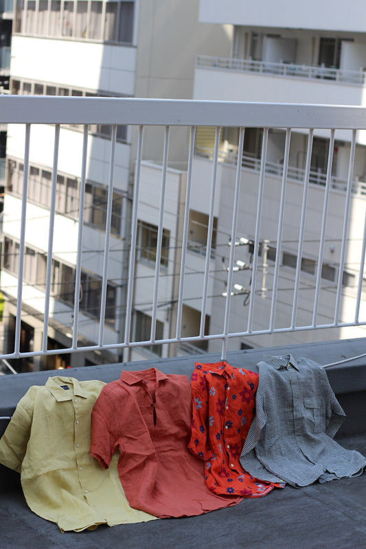 Men's Linen Shirts x4点
