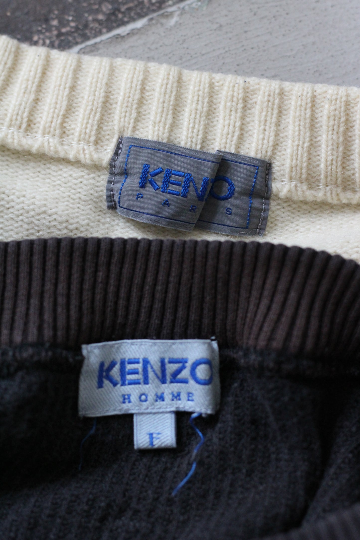 Old Kenzo Knit Sweater x2点
