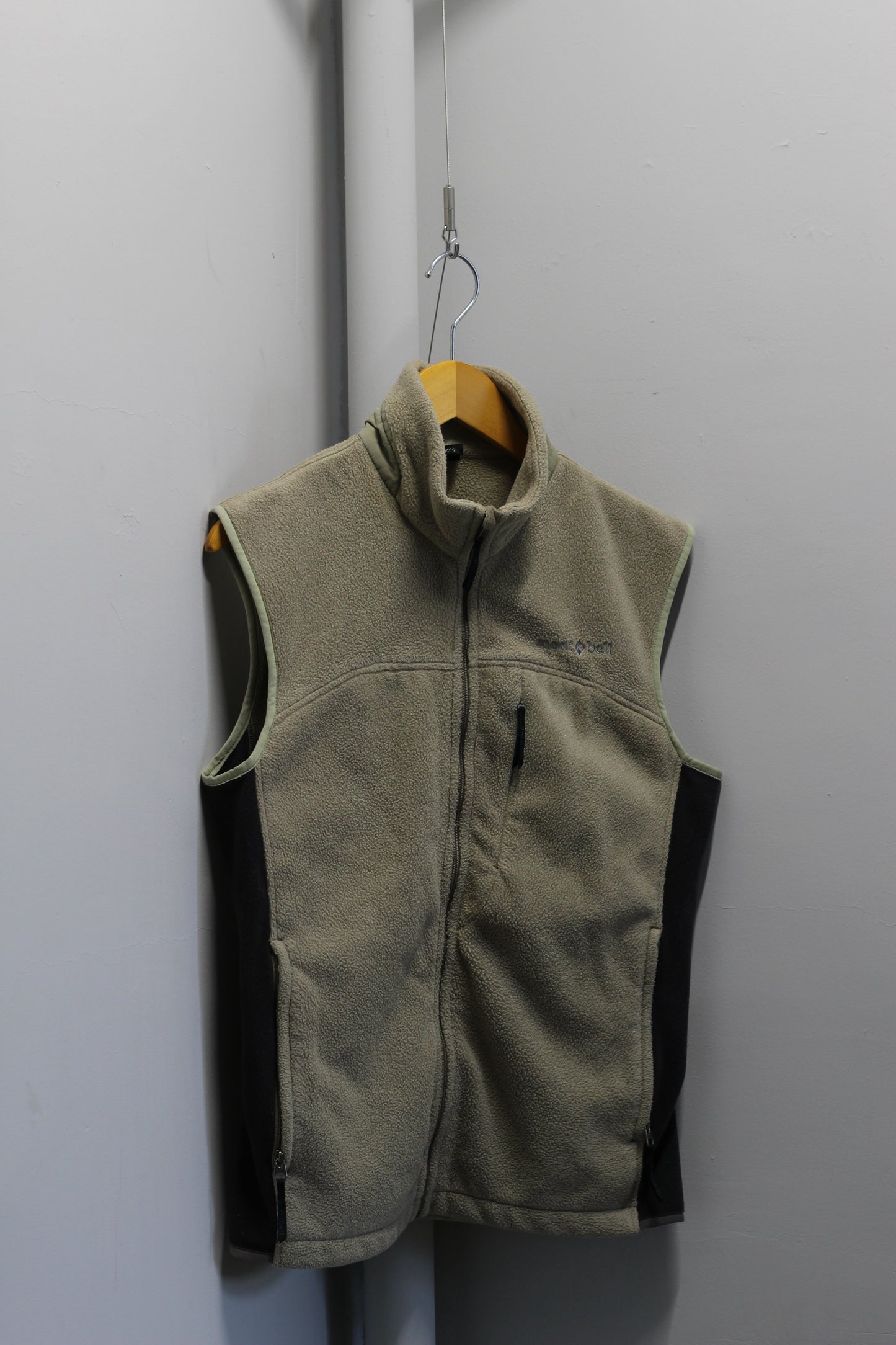 Old mont-bell Fleece Vest & Half-Zip Jacket x2点