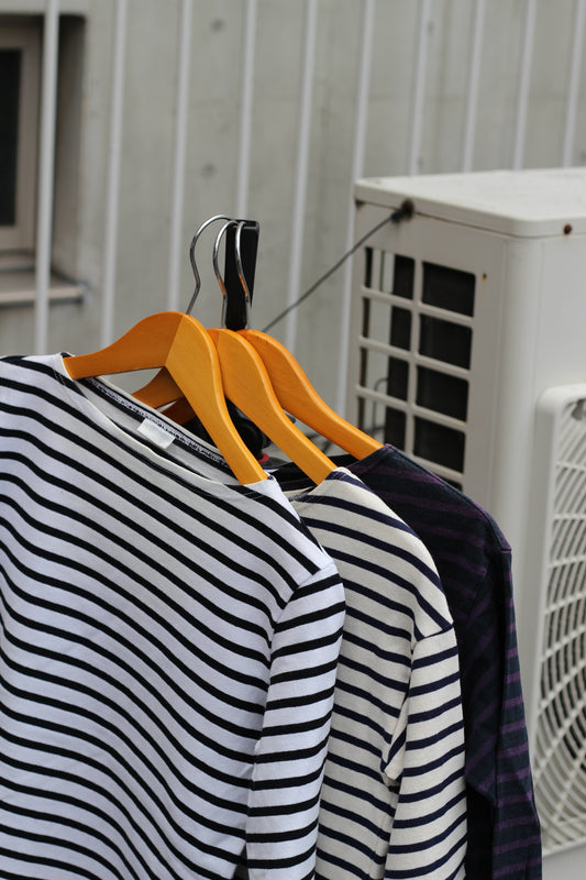 Orcival Border Long Sleeve T-Shirt set x3点