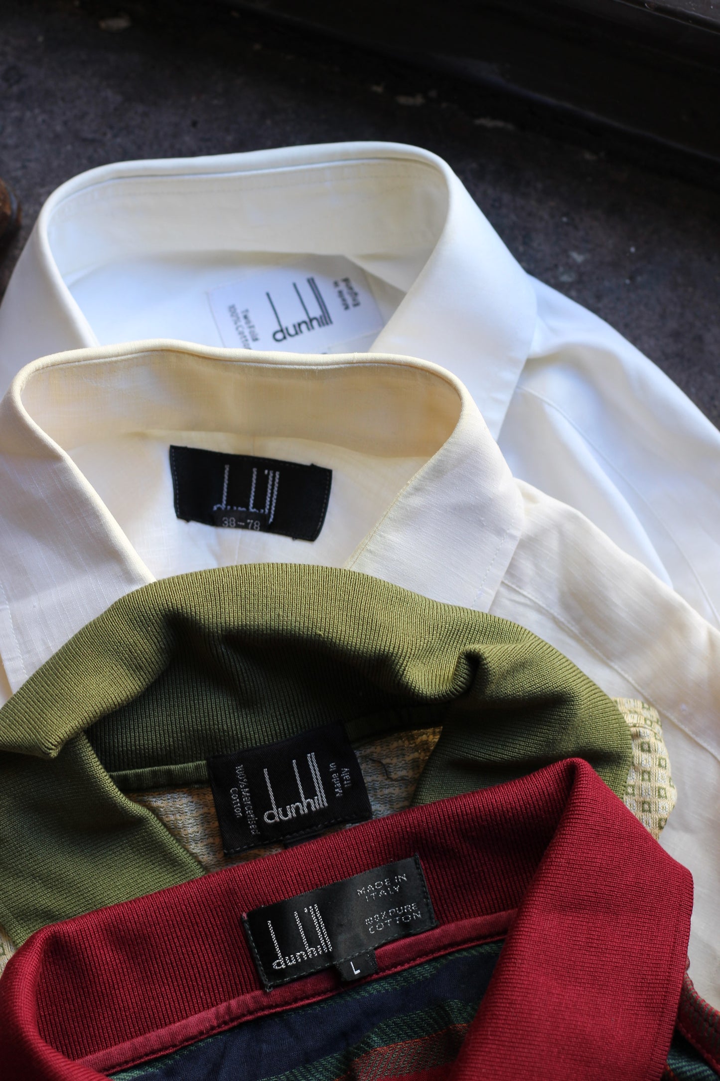 Dunhill Men's Long Sleeve Shirt x5点