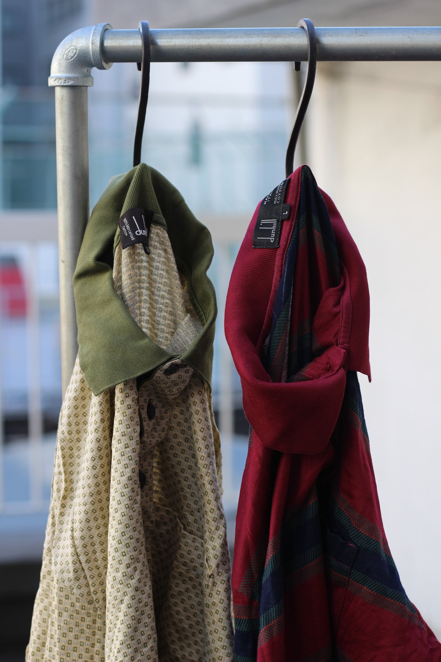 Dunhill Men's Long Sleeve Shirt x5点