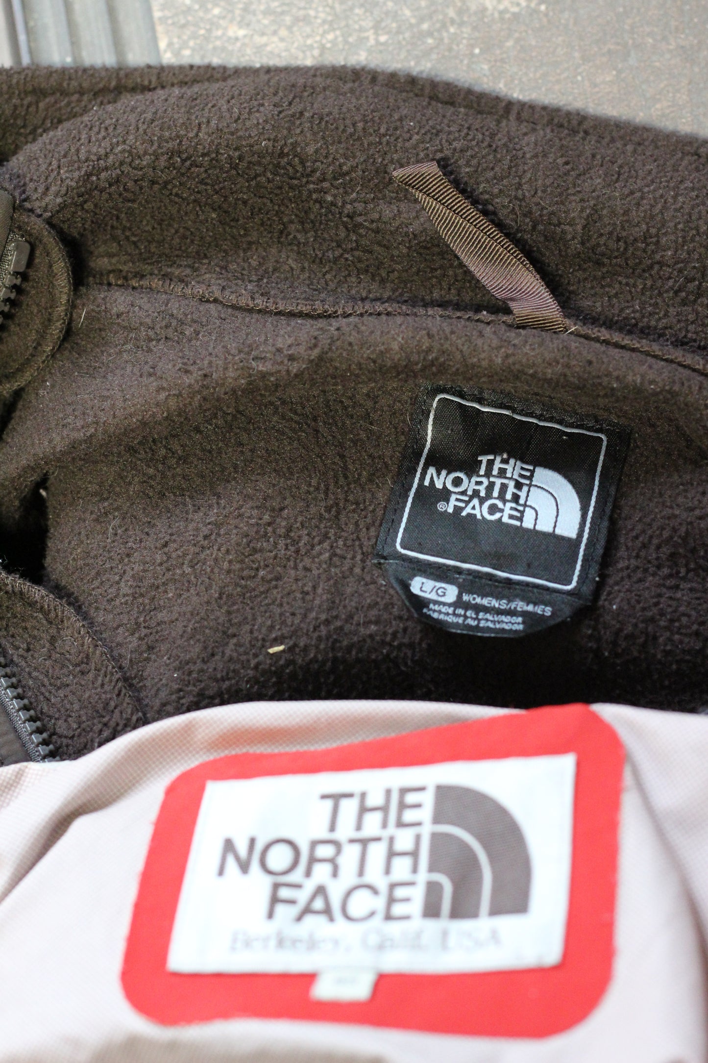 The North Face Fleece Jacket & Mountain Parka x2点