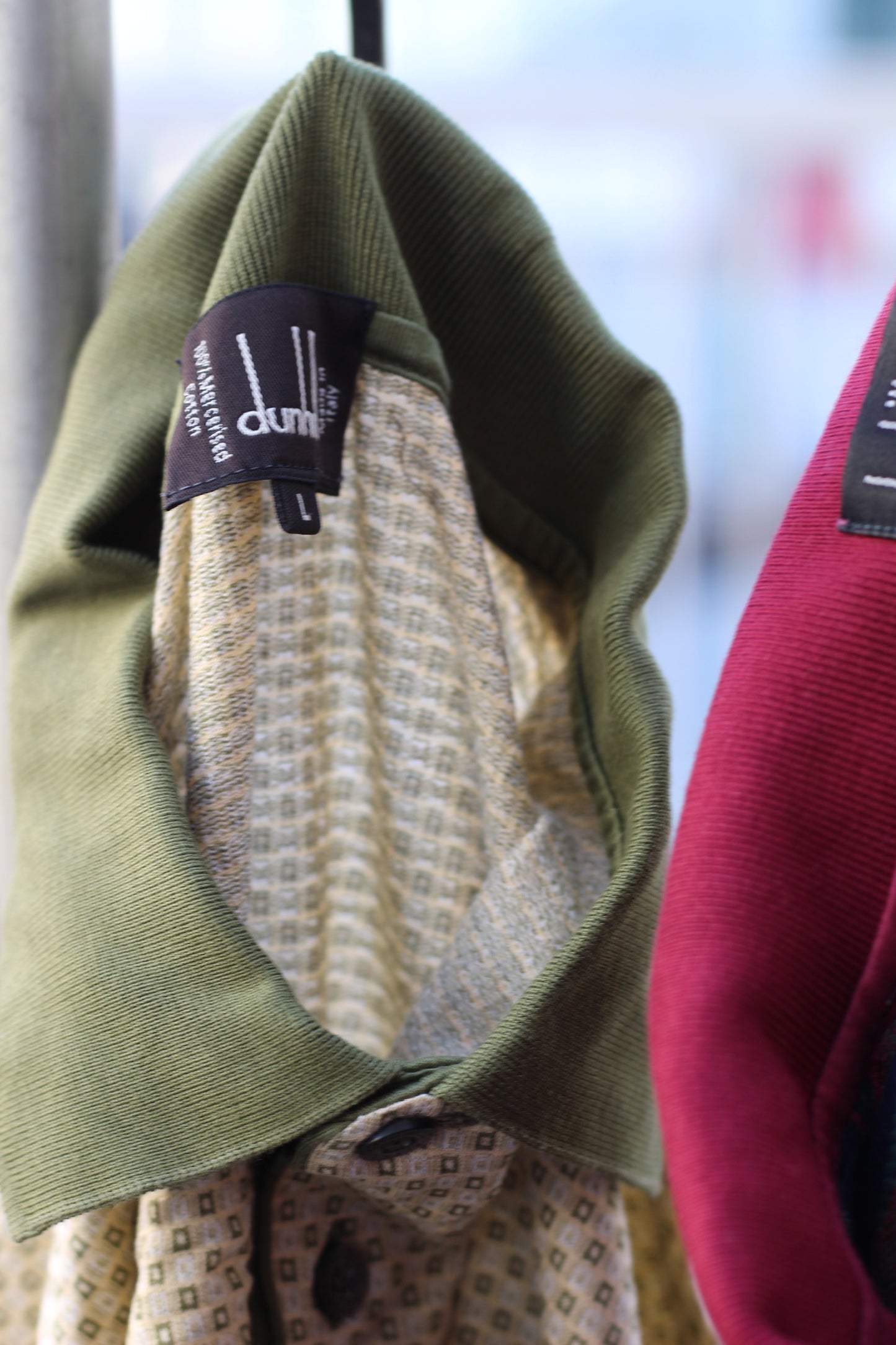 Dunhill Men's Long Sleeve Shirt x5点