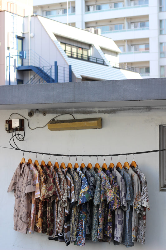 Men's Short Sleeve Open Collar Shirt x19点
