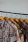 Men's Short Sleeve Open Collar Shirt x19点