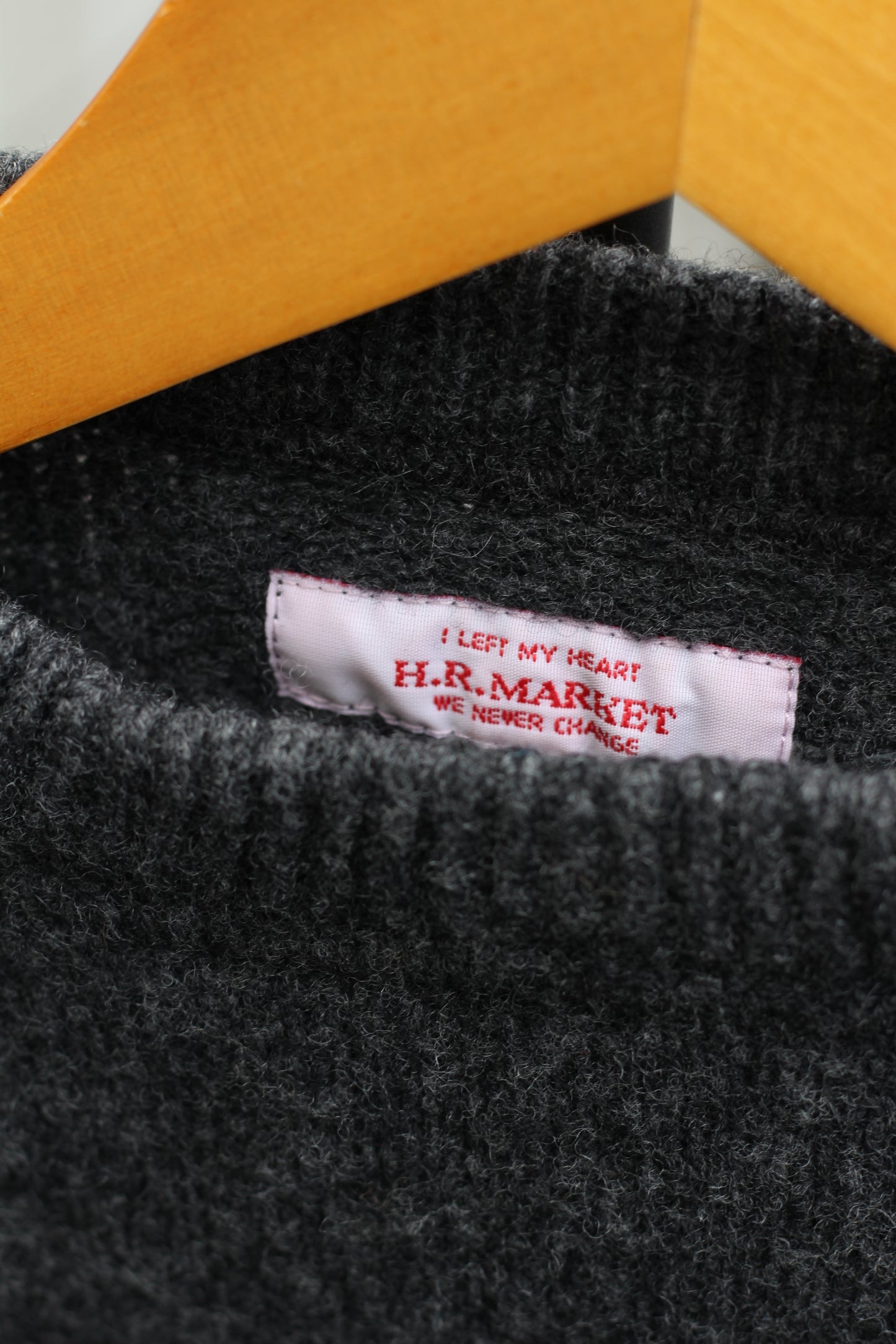 Hollywood Ranch Market & BLUE / BLUE Gray Knit set x2点