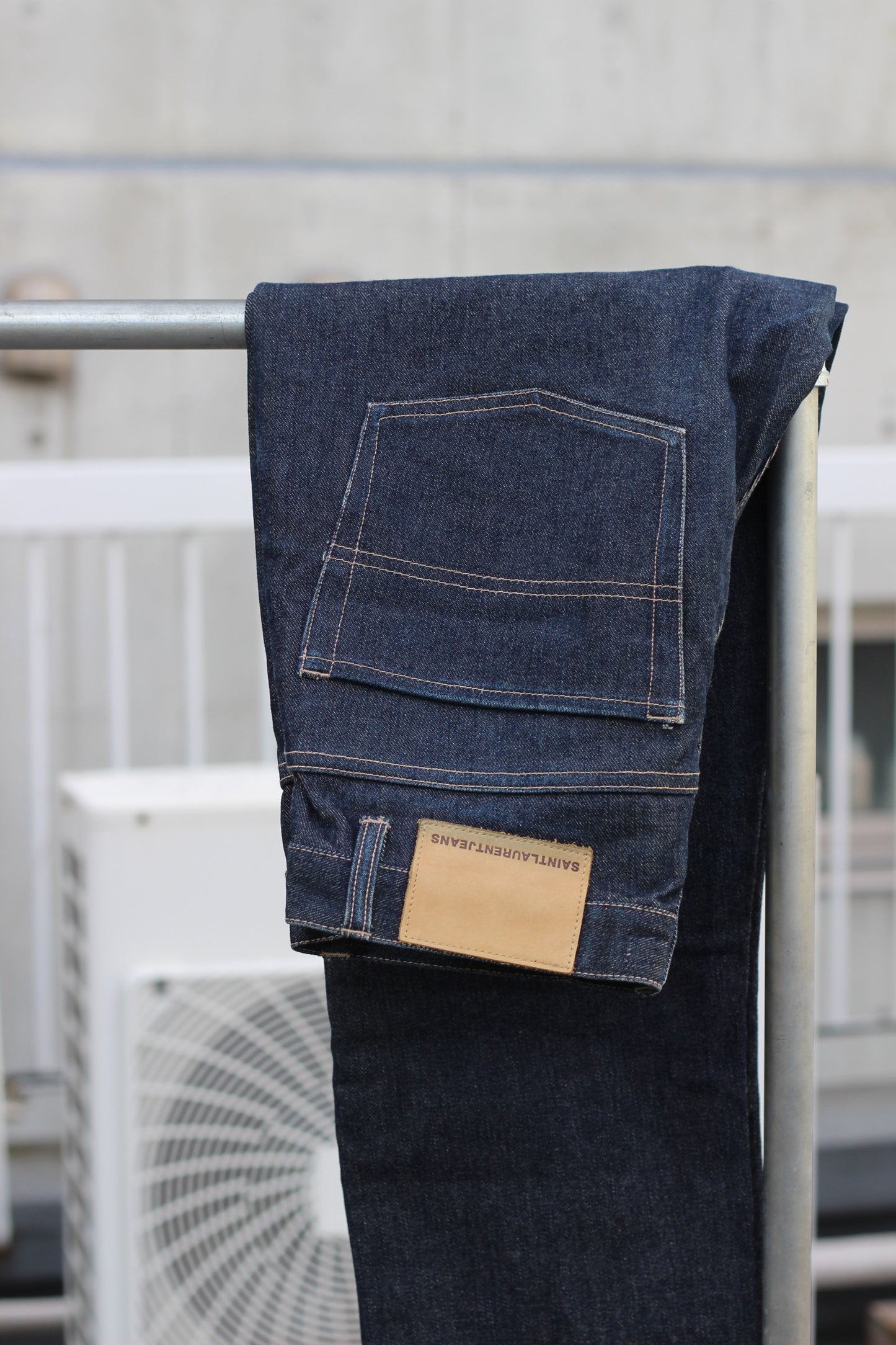 Men's Saint Laurent & A.P.C. Denim Pants x2点