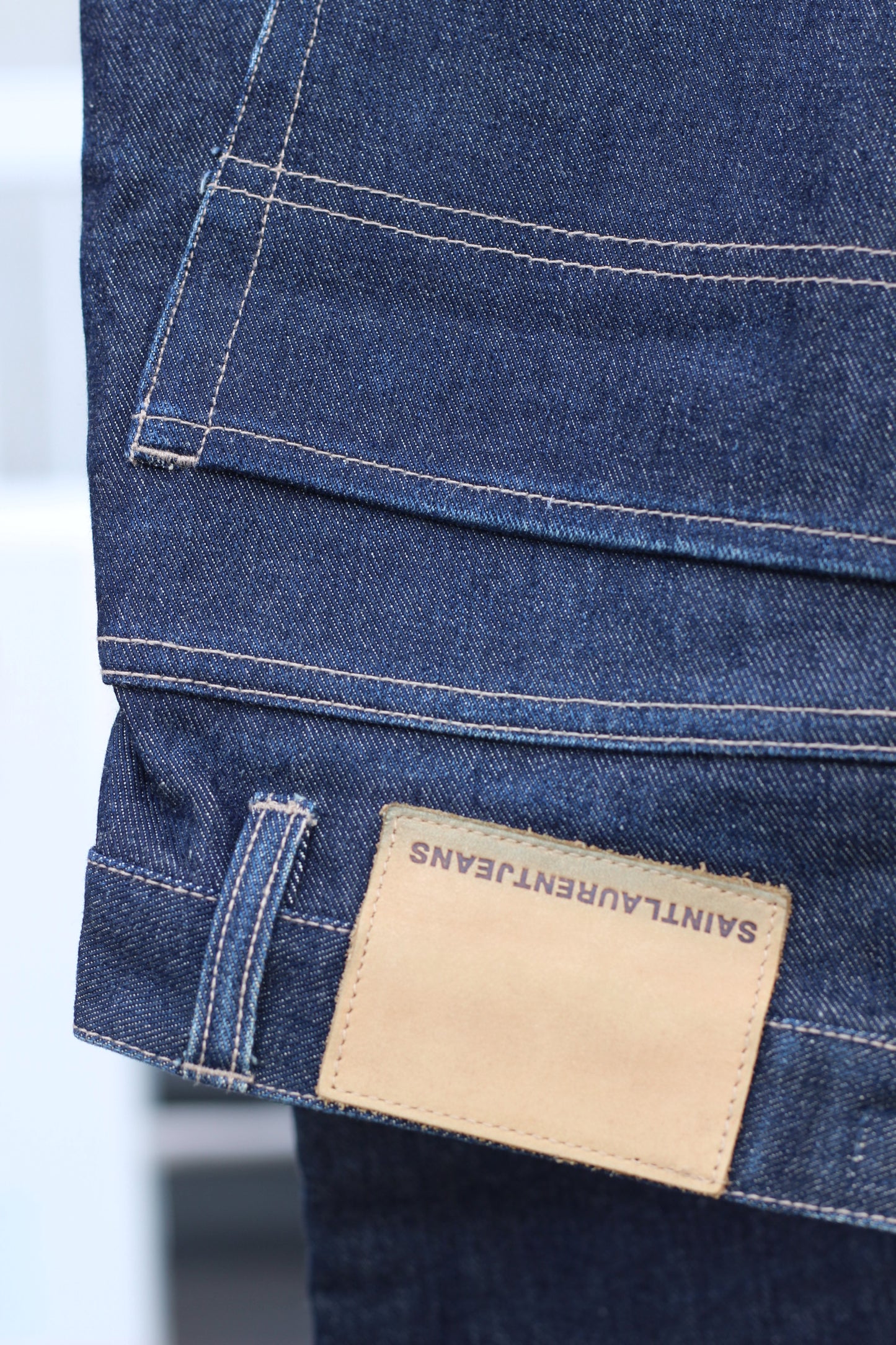 Men's Saint Laurent & A.P.C. Denim Pants x2点