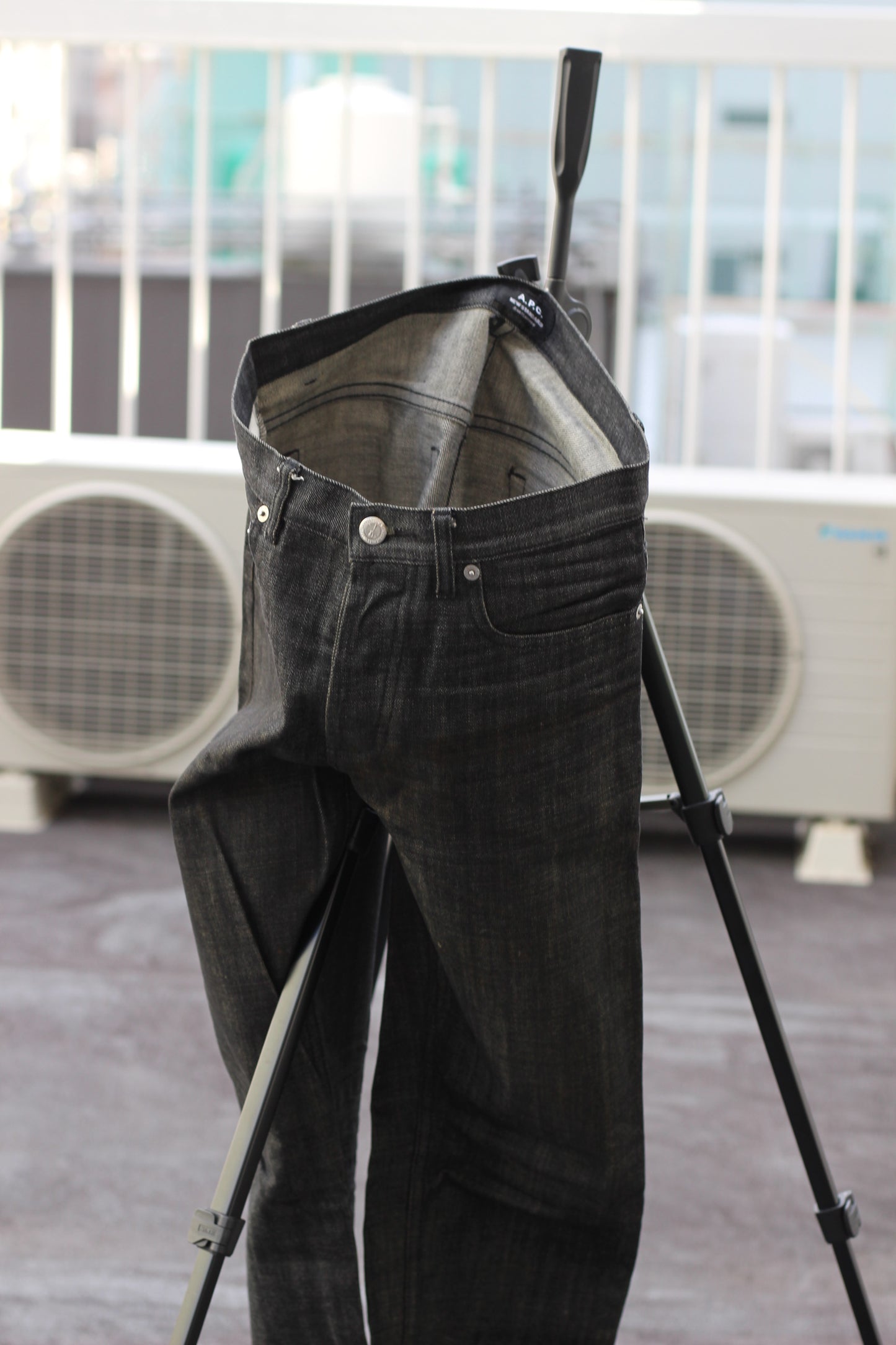 Men's Saint Laurent & A.P.C. Denim Pants x2点