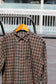 DAKS Check Long Sleeve Shirt x3点