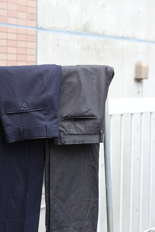Aquascutum Men's Slacks set x2点