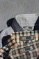 DAKS Check Long Sleeve Shirt x3点