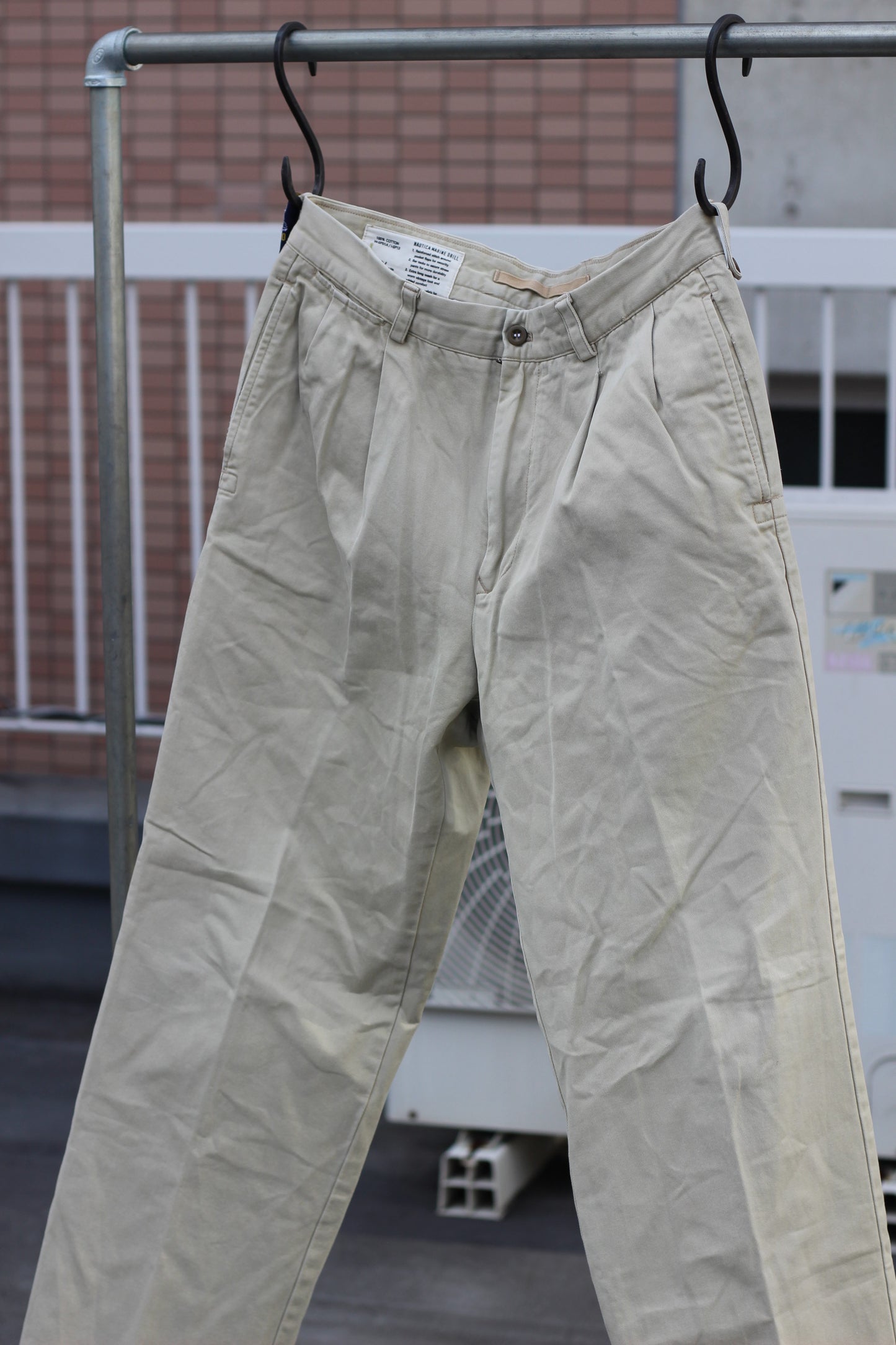 Men's 90's 00's Nautica Wide Leg Bottoms x4点