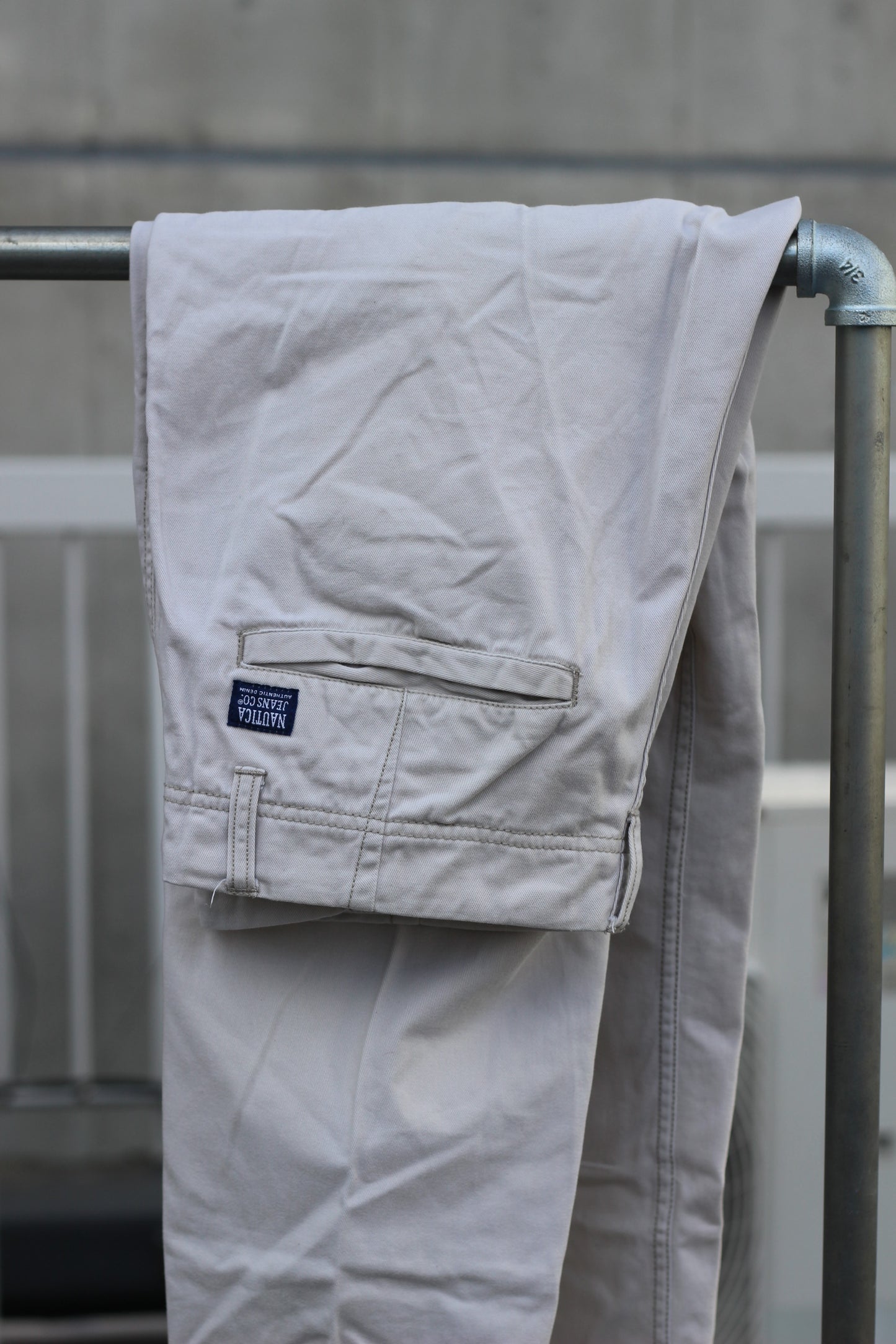 Men's 90's 00's Nautica Wide Leg Bottoms x4点