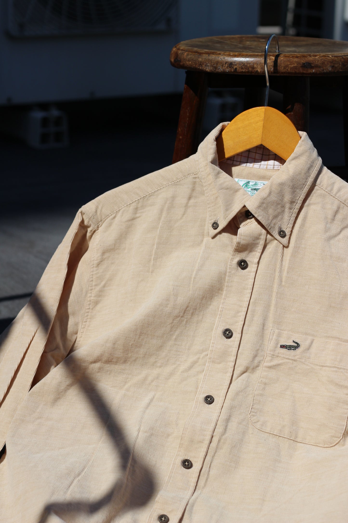 Crocodile Men's Long Sleeve Shirt x5点