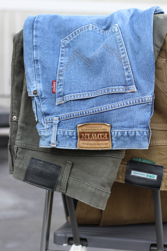 Men's Edwin Denim Pants & Bottoms x3点