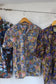 Men's Short Sleeve Open Collar Shirt x19点