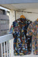 Men's Short Sleeve Open Collar Shirt x19点