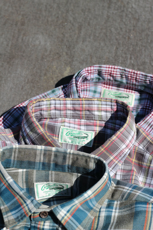 Crocodile Men's Long Sleeve Shirt x5点