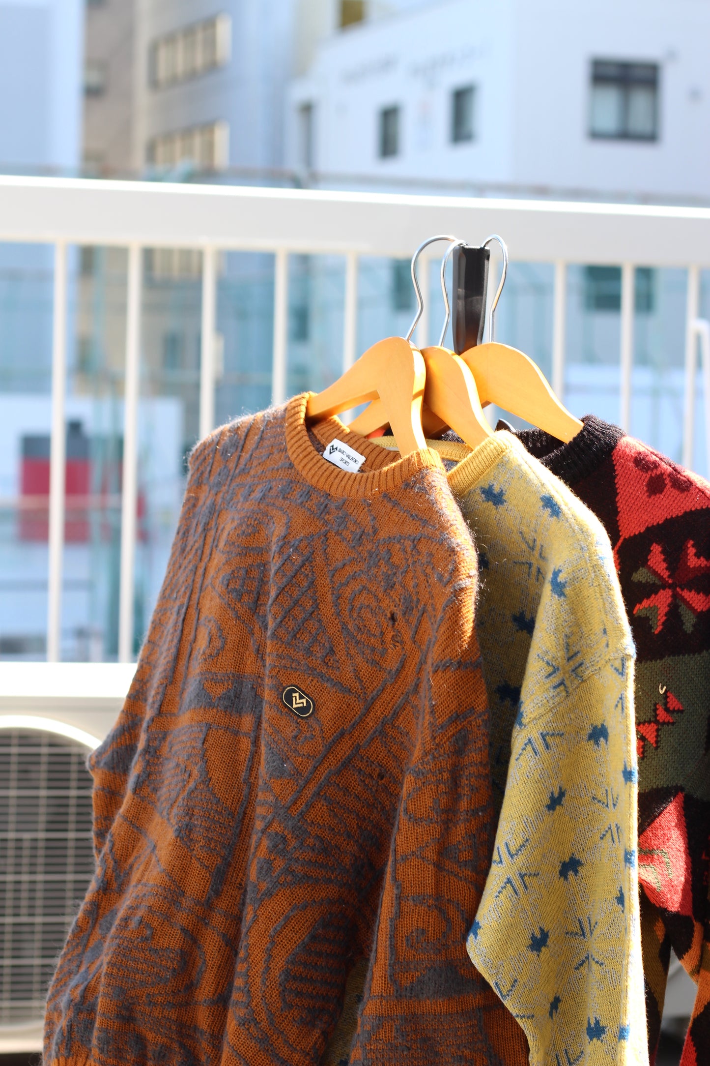 Men's Design Knit Sweater x3点