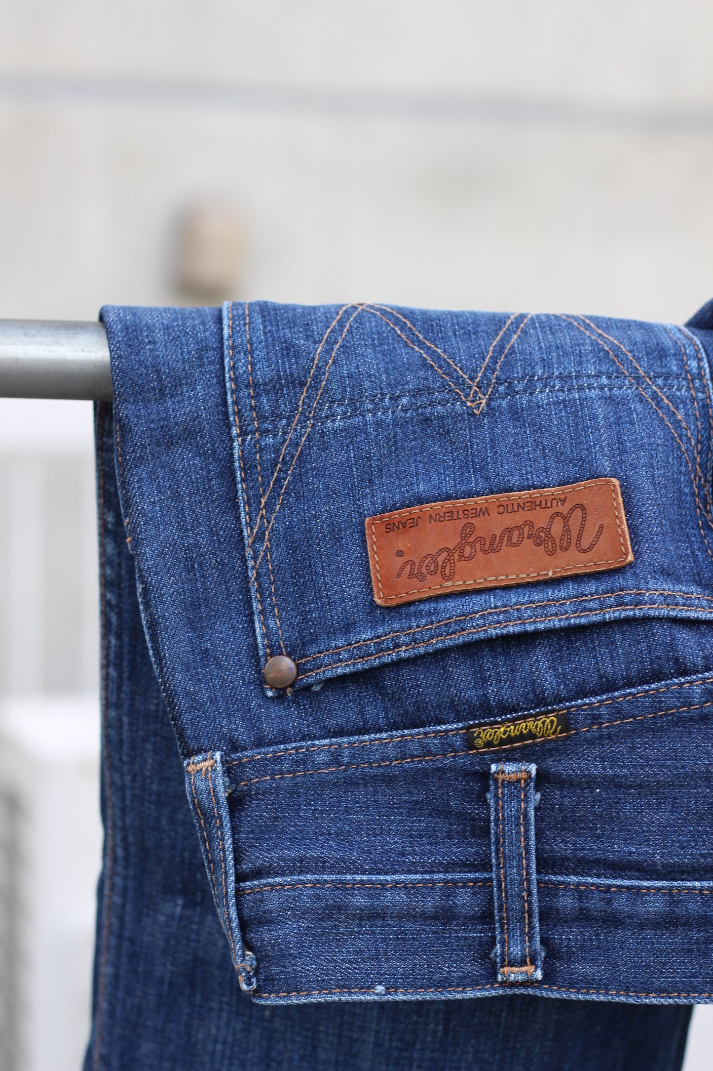 Lee & Wrangler Denim Pants x3点