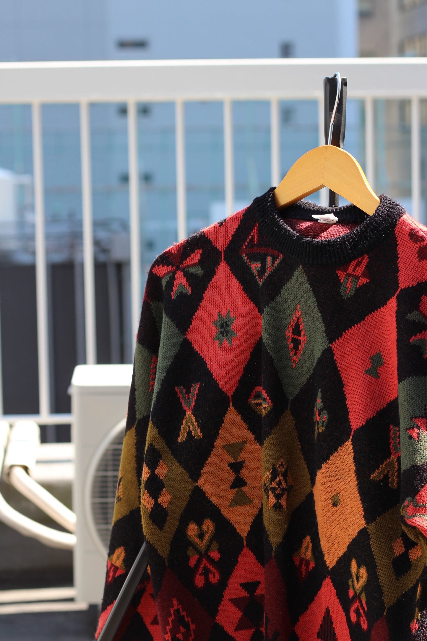 Men's Design Knit Sweater x3点