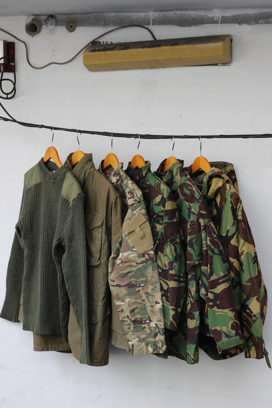 Men's US ARMY&UK Military Jacket x6点