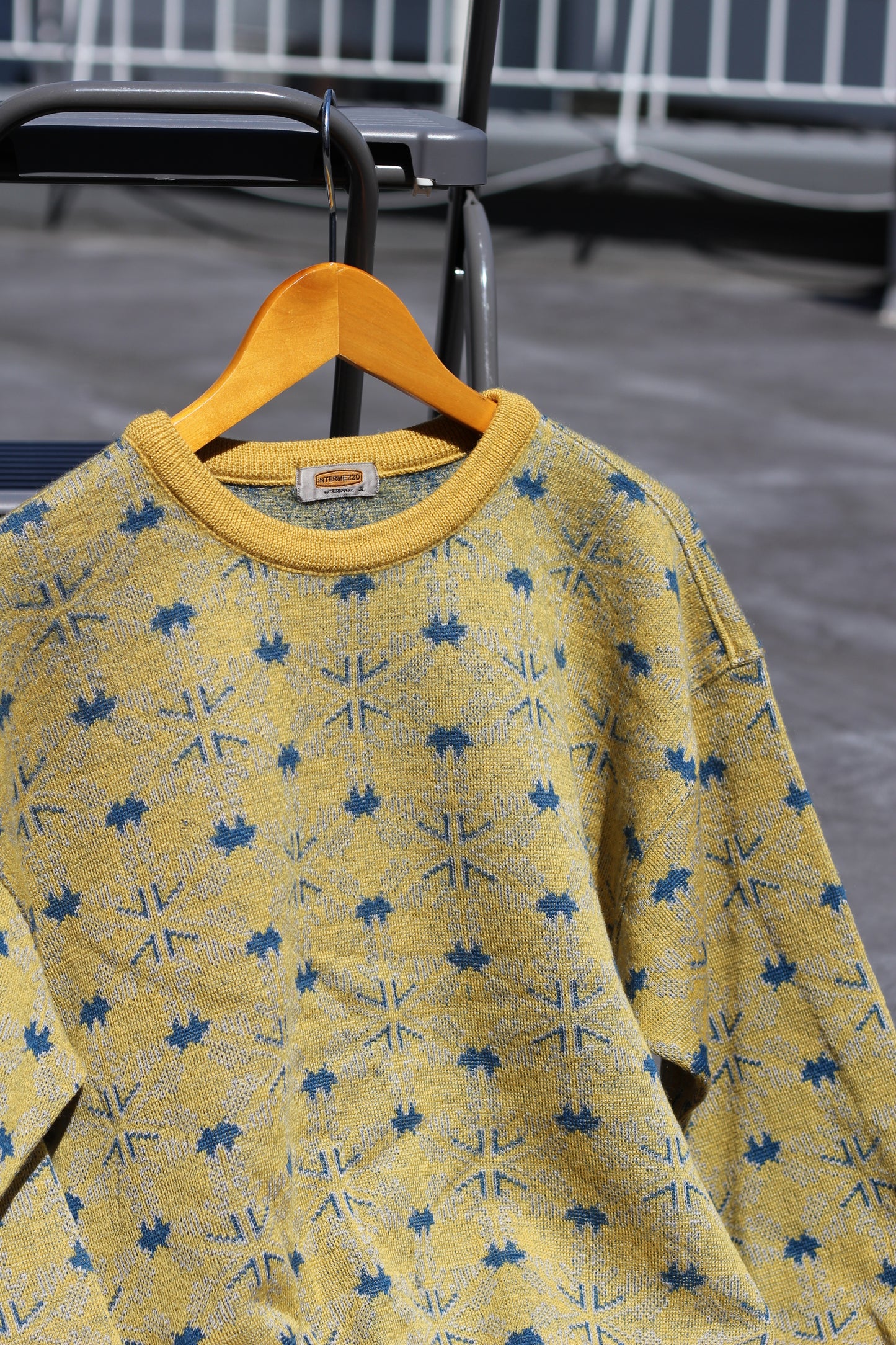 Men's Design Knit Sweater x3点