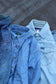 Men's Long Sleeve Denim Shirt x7点