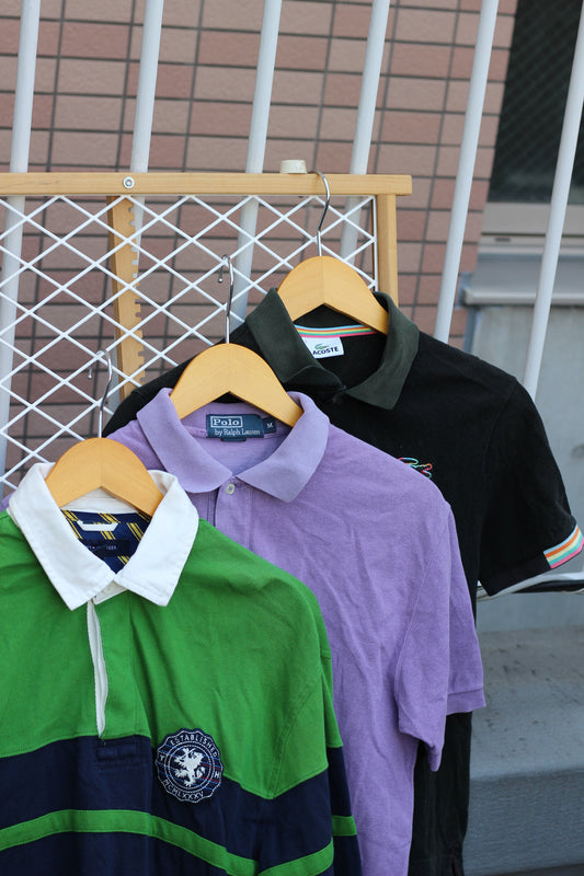 Men's Brand Polo Shirts x5点