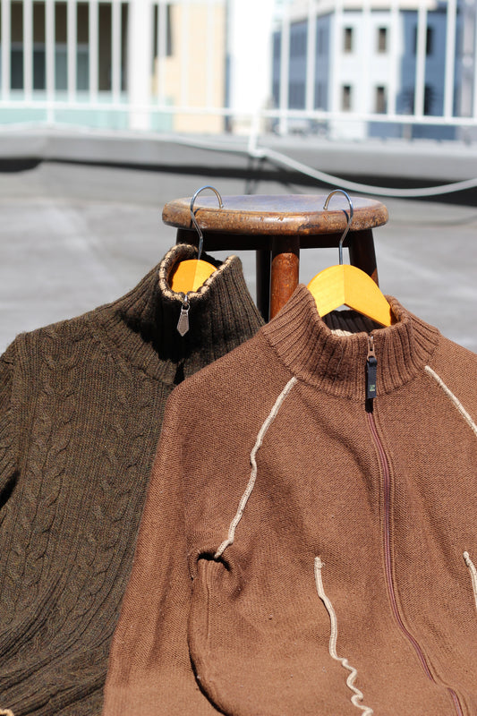 Men's brand Vintage Driver's Knit x2点