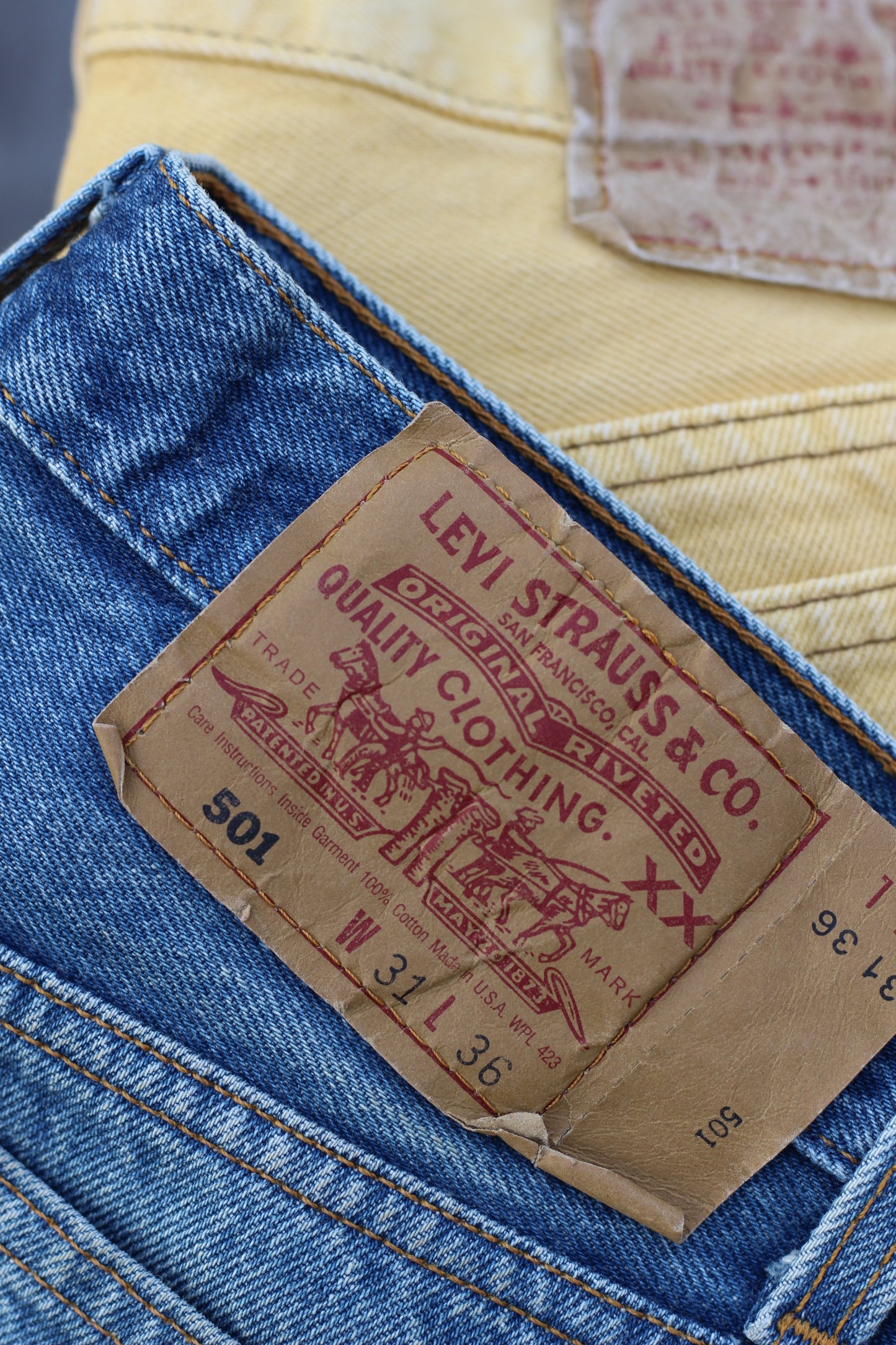 Made In Usa Levi's Denim Pants x3点