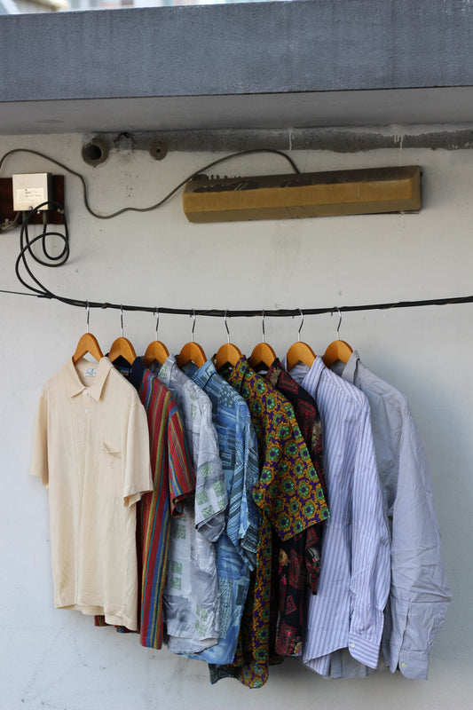 Men's Euro Vintage Shirt x8点